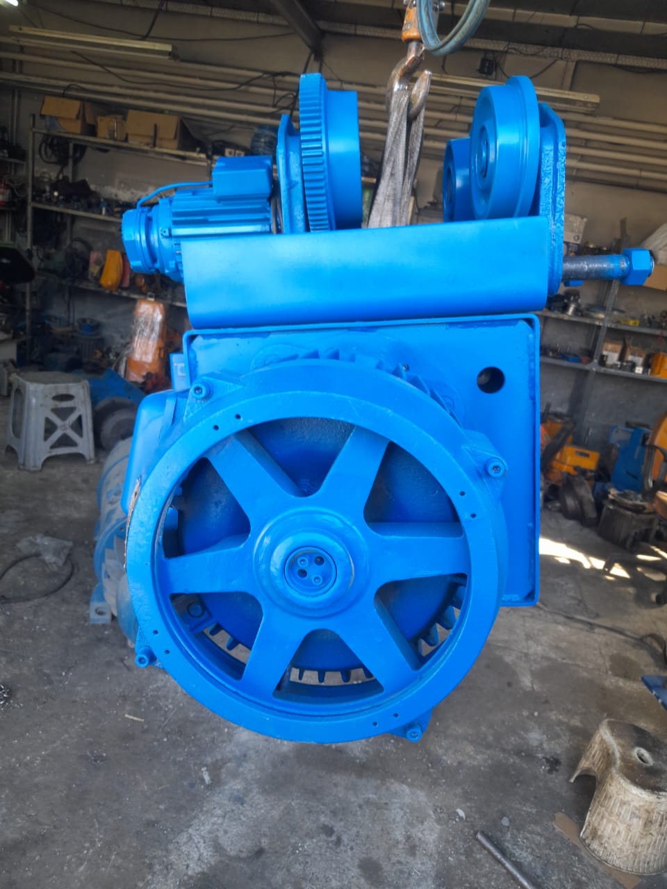 فروش جرثقیل های سقفی برقی صیادی در تهران